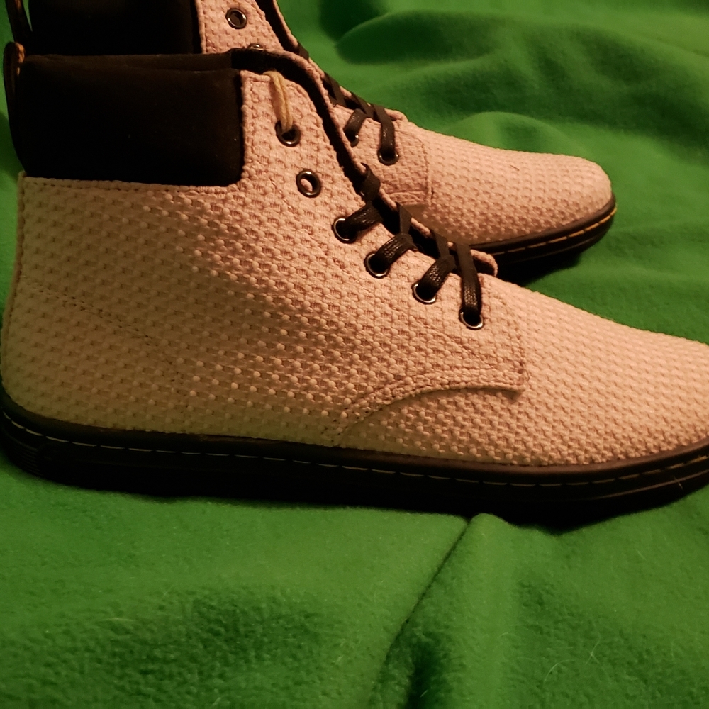 Doc martin boots pink size 9 womens